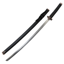 Armas Del Mundo Меч самурайский. Ножны черные, цуба медная