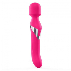 Dorcel DUAL ORGASMS MAGENTA - Двусторонний массажер