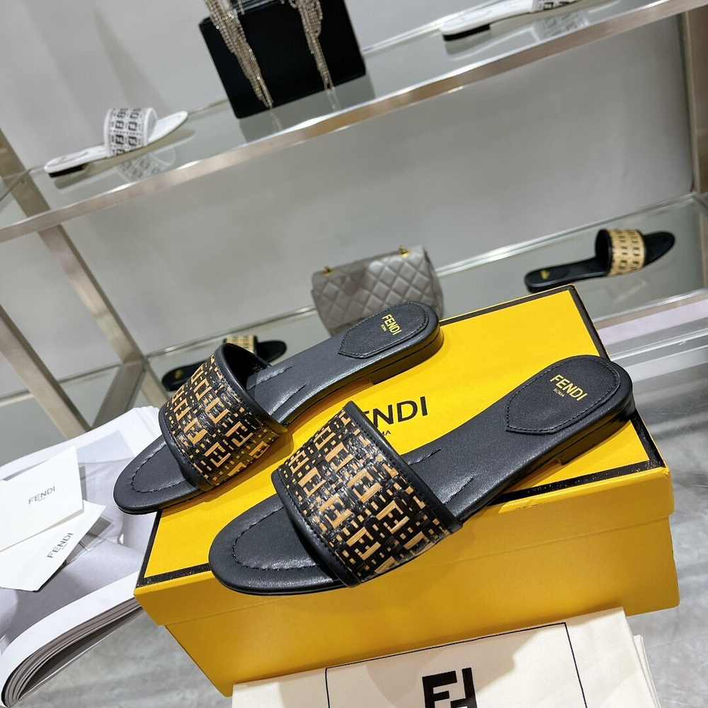 Fendi Signature Slides