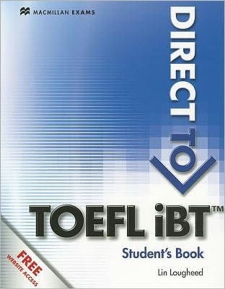 Direct to TOEFL Student&#39;s Book Pack