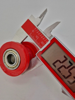 Ролик натяжителя приводной цепи для мотоцикла, питбайк, эндуро D-10мм