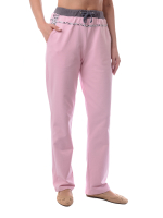 Костюм с брюками КБ-198П/розовый
