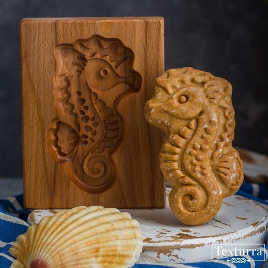 Пряничная доска Морской конек