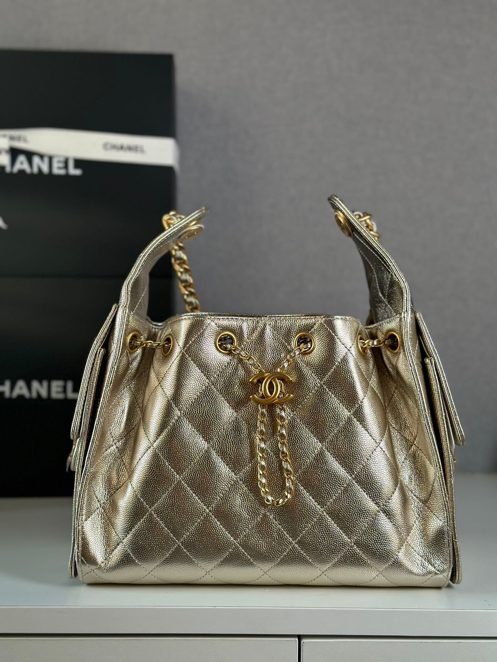 Chanel 25 Small Handbag 30 cm