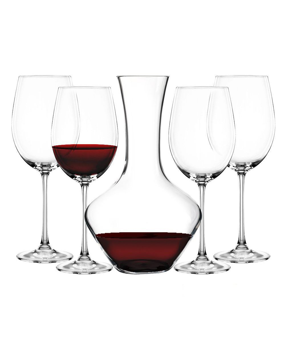 Набор фужеров для вина 4шт 763мл и декантер 1500мл Nachtmann Vivendi Германия вид