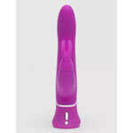 Вибратор с клиторальным стимулятором Happy Rabbit Curve Power Motion фиолетовый