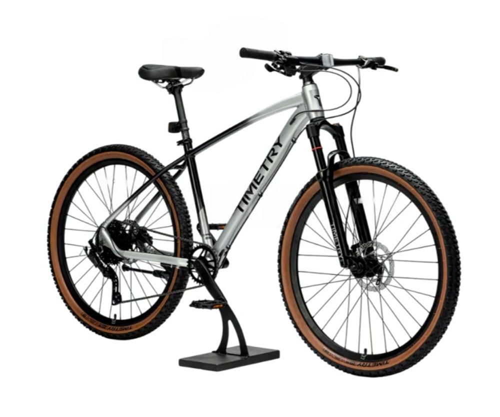 Велосипед 29" TIMETRY TT422 10ск. серебро