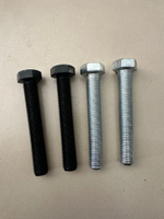 Высокопрочный болт М16*100 класса прочности 8*8, 1 шт.