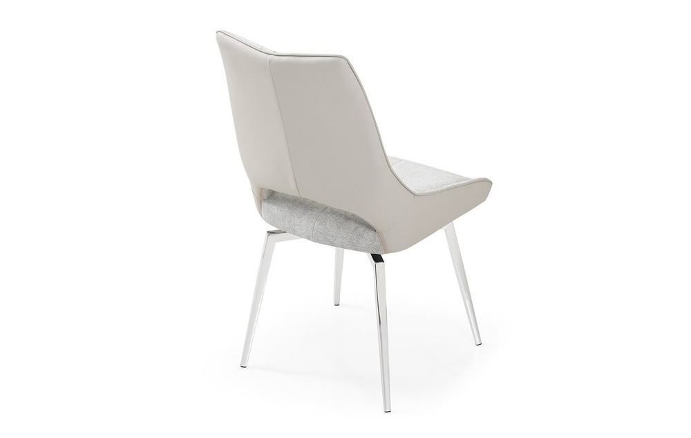 Стул DC1239 бежевый/ноги сталь