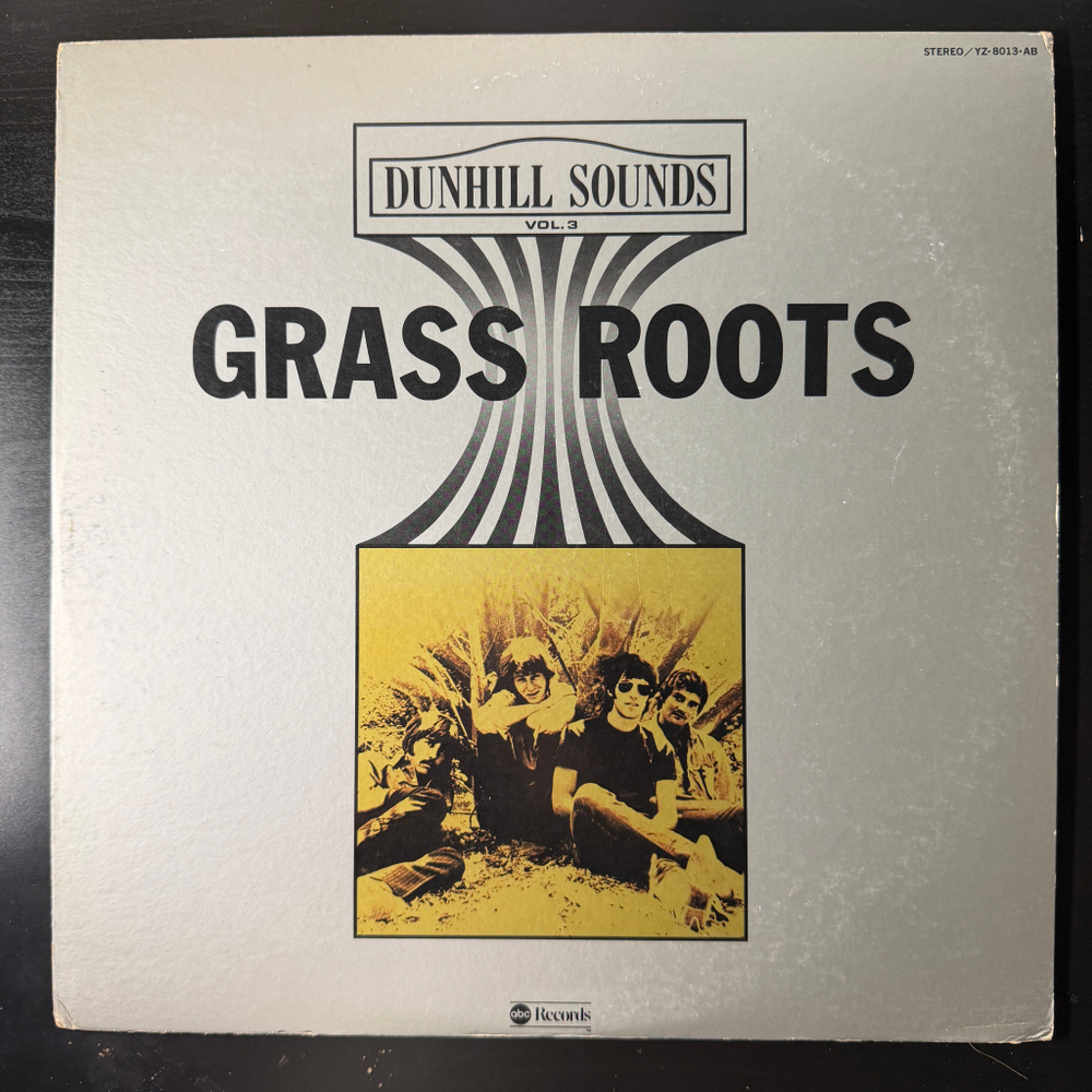 The Grass Roots ‎– The Dunhill Sounds Vol. 3 (Япония 1976г.) Т