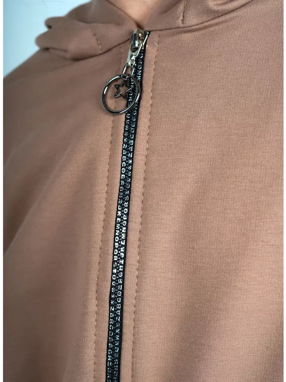 Костюм с брюками палаццо