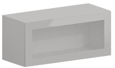 Кухня Модуль ШВГС 800 Ликато / Белый Софт