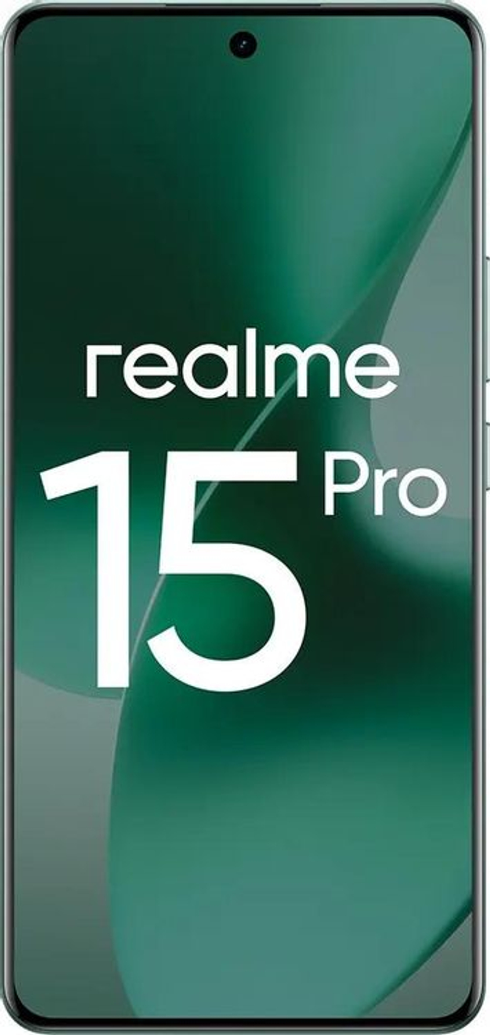 6.8" Смартфон REALME 15 Pro 8/256Gb,  RMX5101,  NFC,  AMOLED,  144Гц,  7000мAч,  зеленый