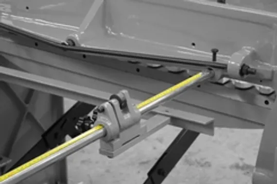 Электромеханическая гильотина STALEX SBJB 3x1300