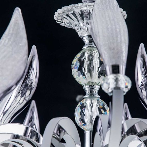 Подвесная светодиодная люстра Citilux Diva EL339P08