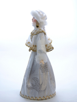 Кукла коллекционная Снегурочка.