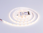 Светодиодная лента GS4652 COB 320Led/ 10W m/ 24V IP20 4500K 5m (2 конт.)