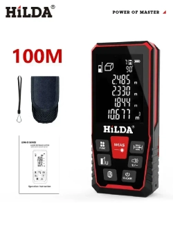 Лазерный дальномер,HILDA, 100 м,2.0MM