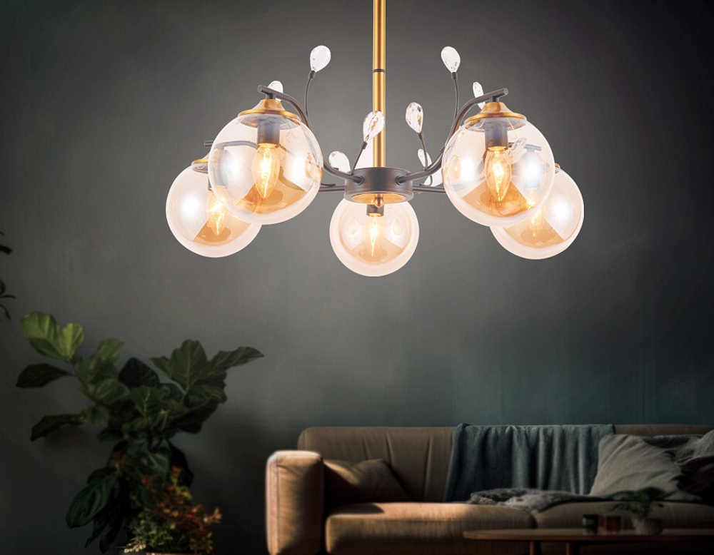 Люстра на штанге Ambrella Light TR TR9072