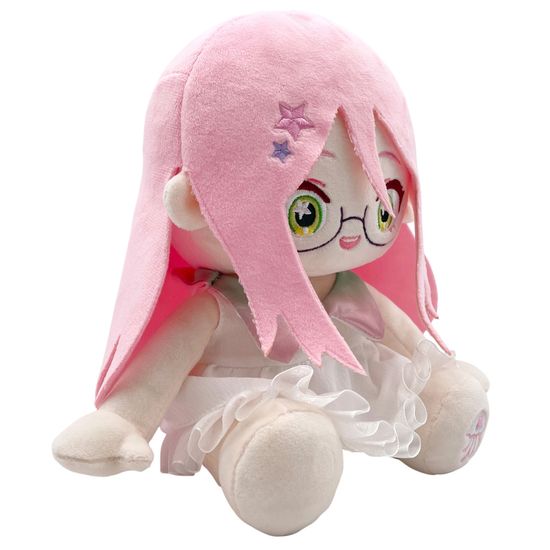 Фигурка плюшевая Alien Stage Mizi 20см / Фигурка плюшевая по мотивам музыкального аниме "Alien Stage", Мизи