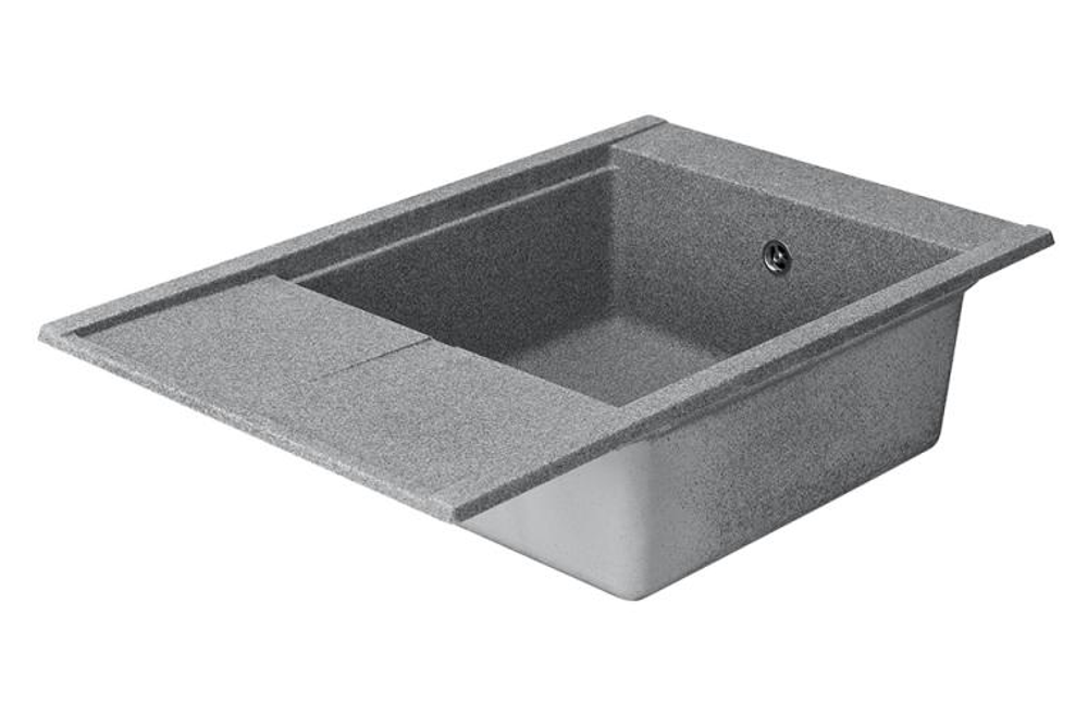 Кухонная Мойка Делия 78 (Серая) NEW