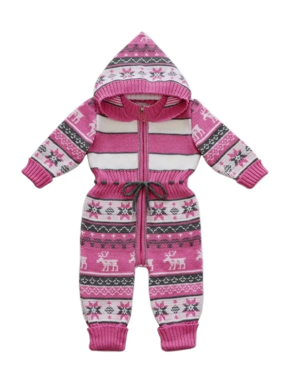Комбинезон вязаный "Скандинавия"