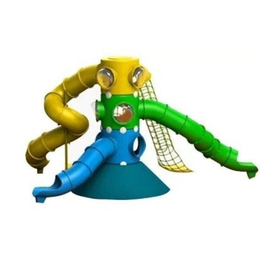 Туннельная горка 3,9 м.