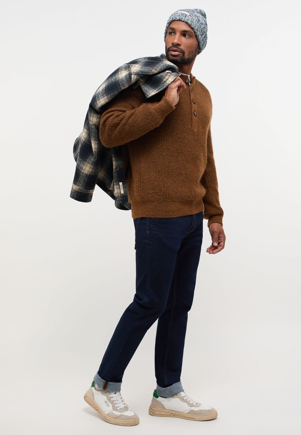 Куртка Daniel Check SH JK 1014178-12493