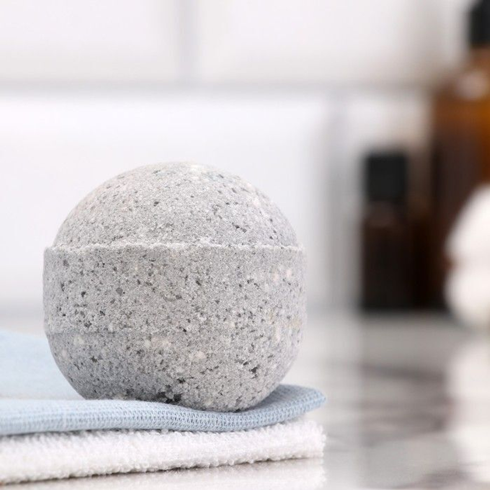 Бомбочка для ванны Кокос - 110 гр. (Цвет: не задано)