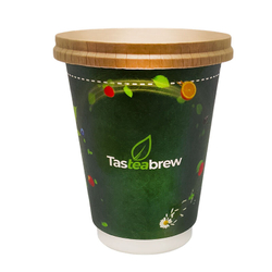 Крышка картонная ØD90мм крафт (50/1000)