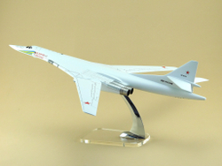 Модель самолета Ту-160 (М1:100, RF-94111, Андрей Туполев)