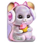 Тетрадь А5 40л в точку "Милый мышонок" (Феникс+)