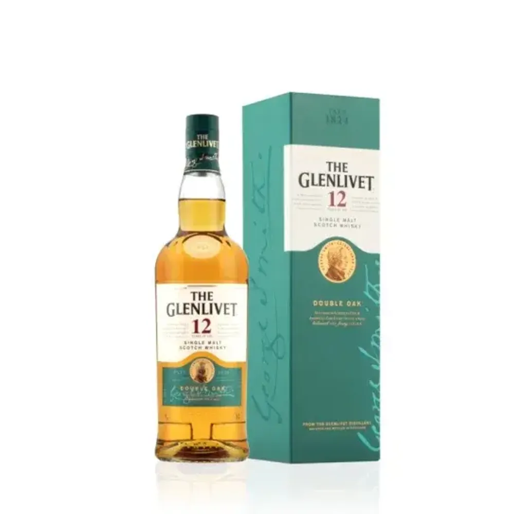 Glenlivet 12 YO Gift Box
