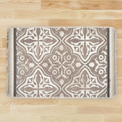 Коврик 50*80см Люксор Люкс Принт (бежевый в ассортименте)