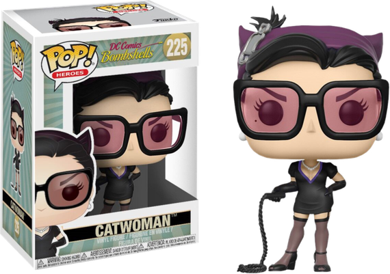 POP! Vinyl: DC: DC Bombshells Catwoman