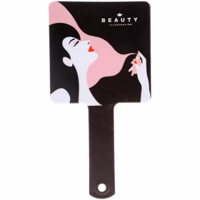 Зеркало косметическое «Коллекция ИМАНИ - ТРАТТОРИЯ», микс 4 дизайна, 23,4*12см (PVC подвес)