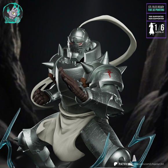 Альфонс Элрик Стальной алхимик Фигурка Alphonse Elric Fullmetal Alchemist