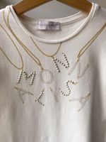 Хлопковый лонгслив Monnalisa, 128