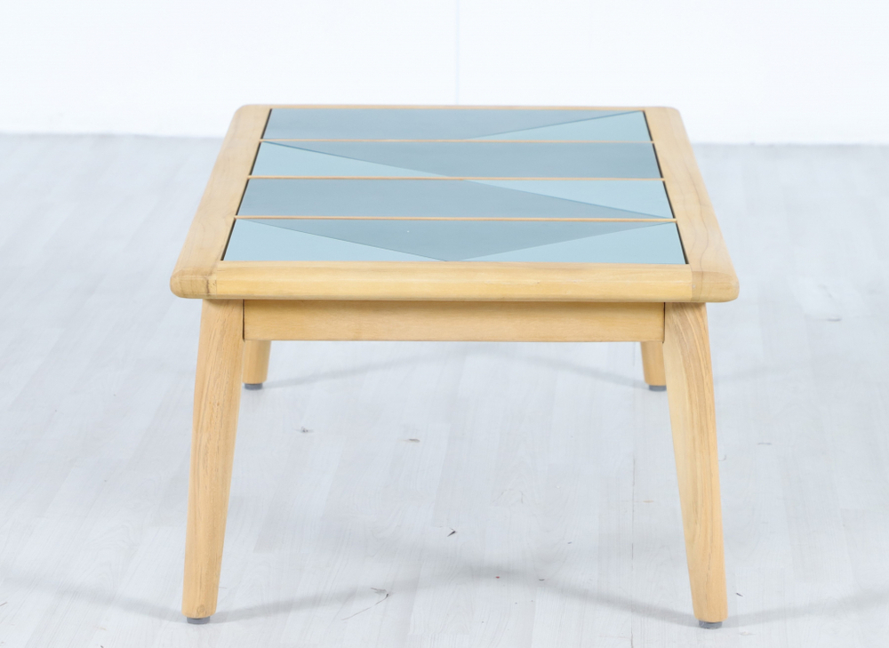 Столик деревянный кофейный Tagliamento Cambria, натуральный