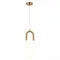 SL1579.303.01 Подвес ST-Luce Латунь/Латунь, Белый LED 1*14W 3000K MOFISTO