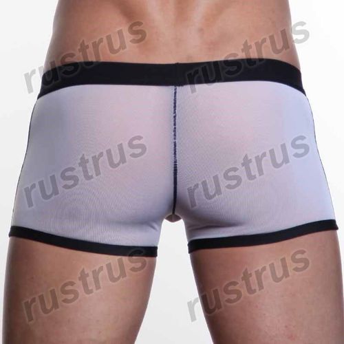 Мужские трусы хипсы белые WANGJIANG WG00111