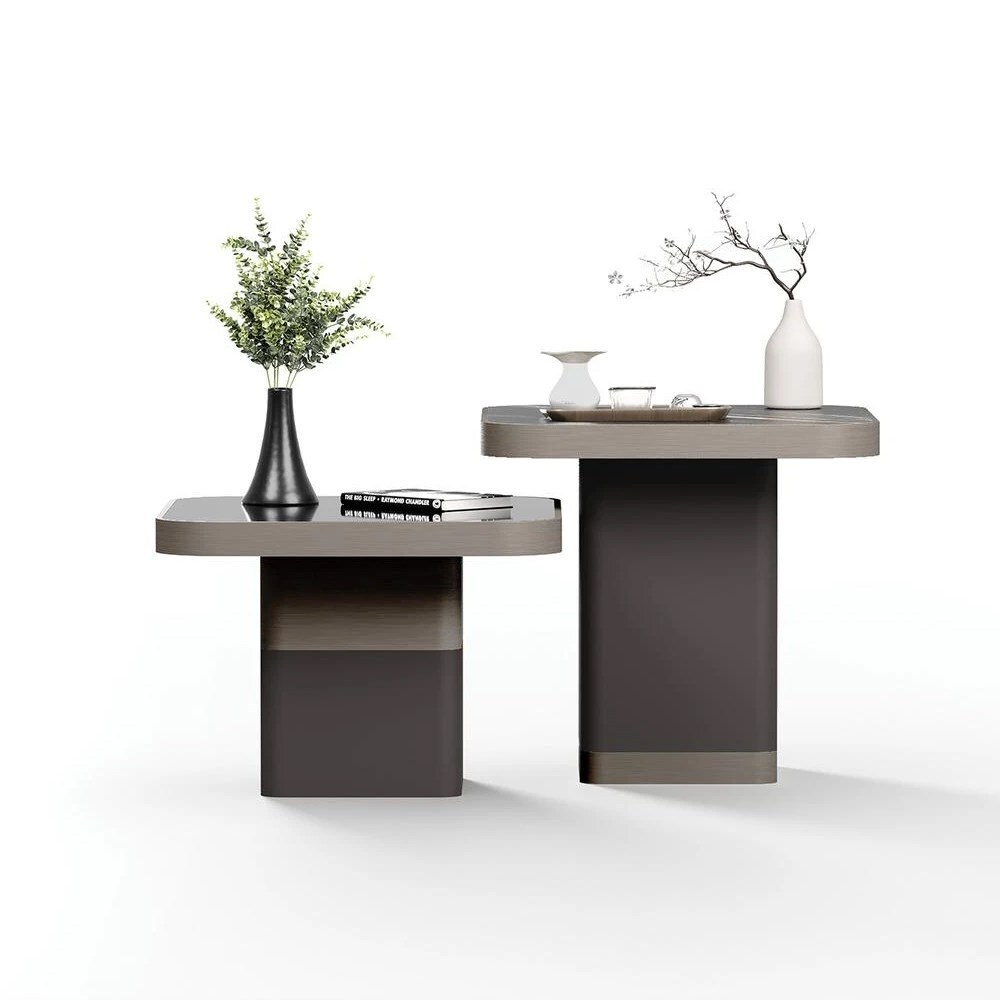 Приставной столик высокий ENZA HOME MARION EH68088