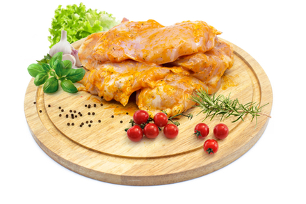 Шашлык куриный (1кг)