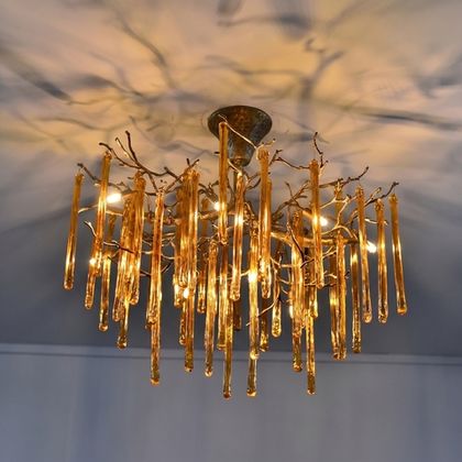Люстра Glamour Copper Ceiling