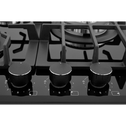 Встраиваемая газовая варочная панель ZUGEL ZGH450X
