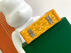 Goyard Minaudiere Trunk Bag