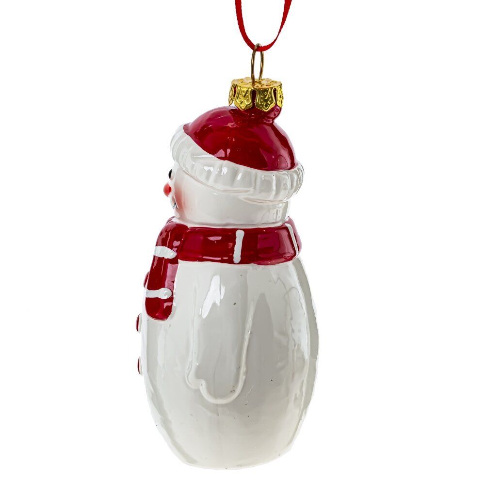 GAEM Украшение новогоднее "Снеговик", L5,7 W5,1 H10,3 см