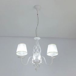 Citilux Ровена CL427130 Люстра с абажурами Белая