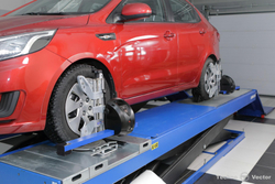 Кордовый стенд сход-развал ТехноВектор 4 T 4216