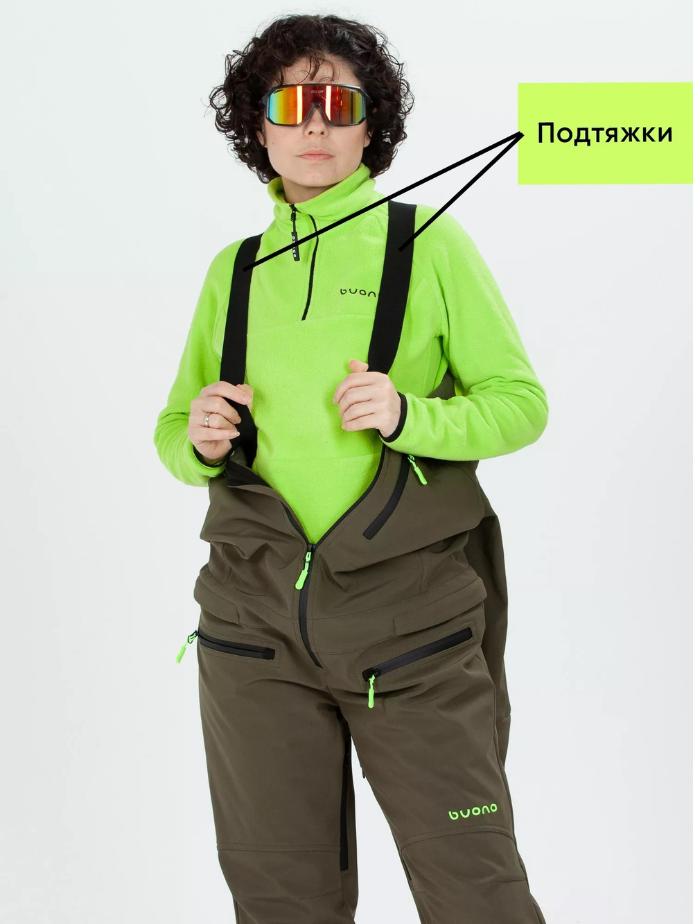КОМБИНЕЗОН BUONO 4566-14